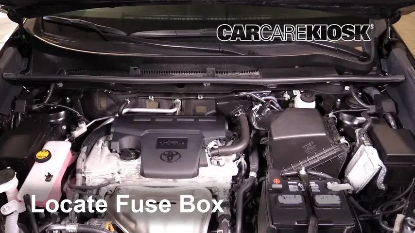2016 Toyota RAV4 Limited 2.5L 4 Cyl. Fuse (Engine)